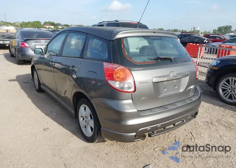 2004 Toyota Matrix Xr из США, поврежденный, VIN 2T1KR32E74C206047